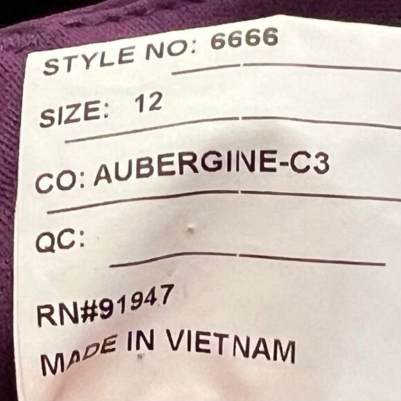 After Six Cowl Neck Evening Gown - Picture 7 of 16